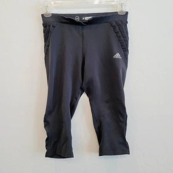 Adidas Supernova Climacool Capri Leggings Small - Picture 2 of 13